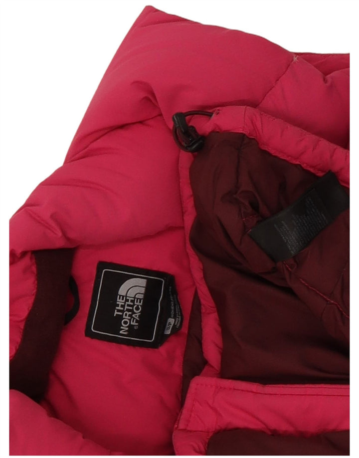 Gilet căptușit pentru femei The North Face UK 10 Small Pink Poliester