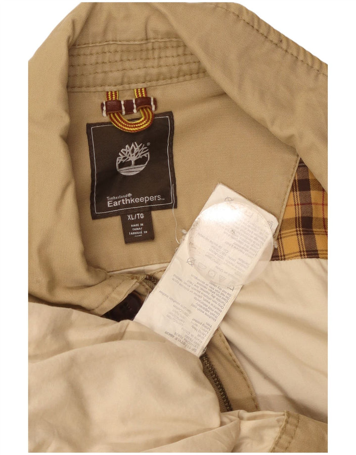 Jachetă pentru bărbați Timberland Earthkeepers Utility UK 42 XL bumbac bej