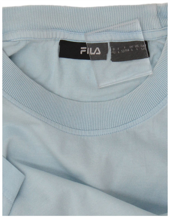 Tricou Bărbați Fila Top Large Blue