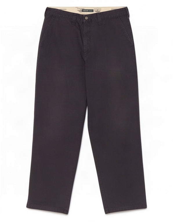 Pantaloni Chino Drepți Dockers Bărbați L34 L30 Bumbac bleumarin