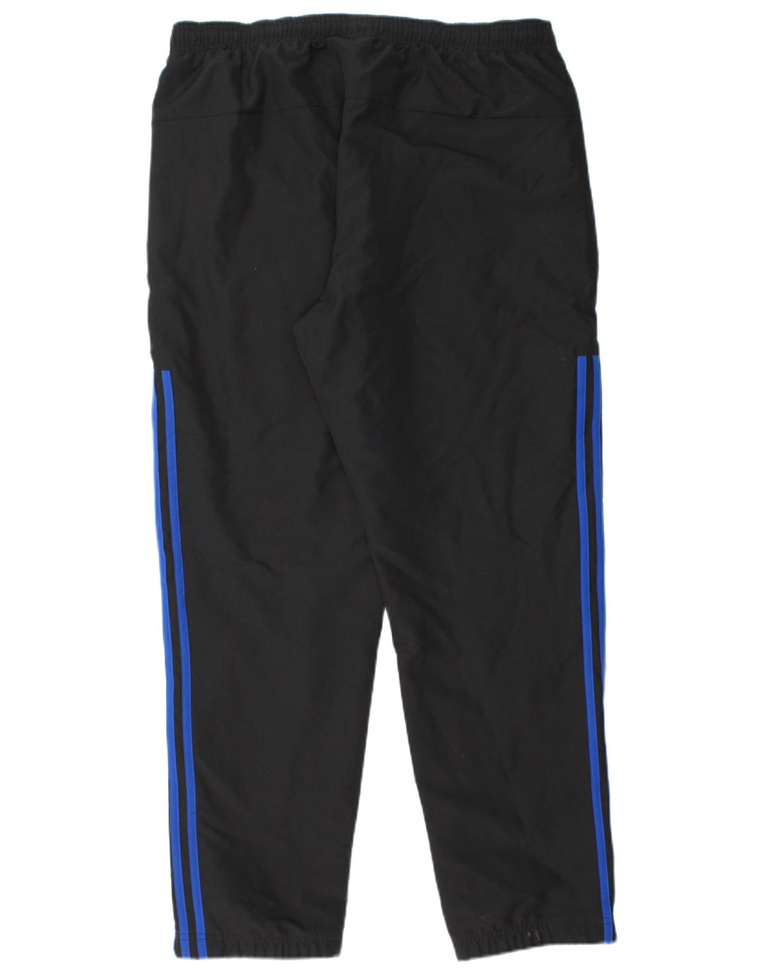 Pantaloni de trening Adidas pentru bărbați Joggeri mari, negru, poliester