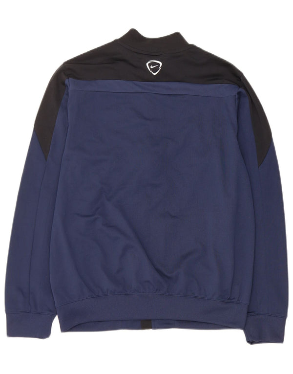 Jachetă de trening NIKE Real Madrid pentru băieți 12-13 ani, mare, bleumarin