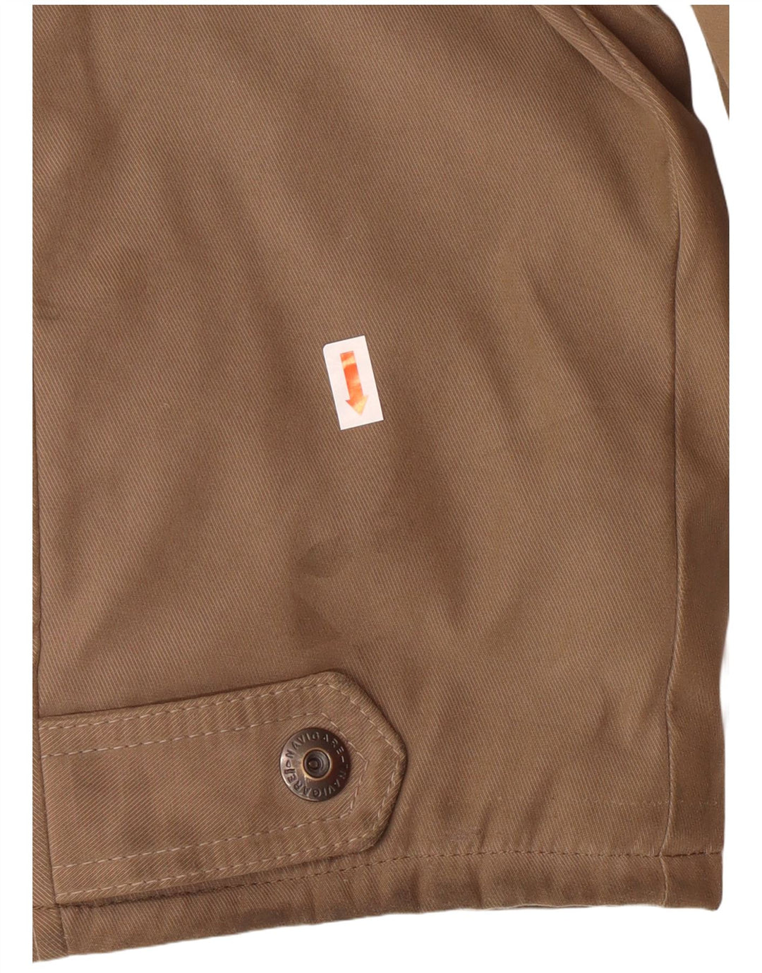 Jachetă Utilitară Navigare pentru bărbați UK 46 3XL Maro Poliester