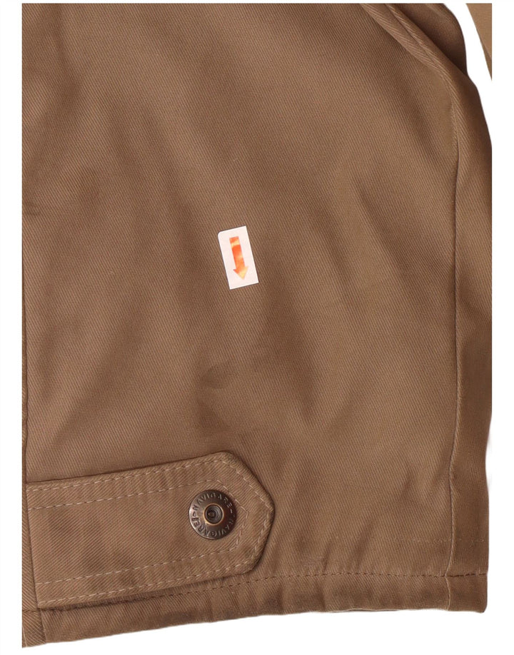 Jachetă Utilitară Navigare pentru bărbați UK 46 3XL Maro Poliester