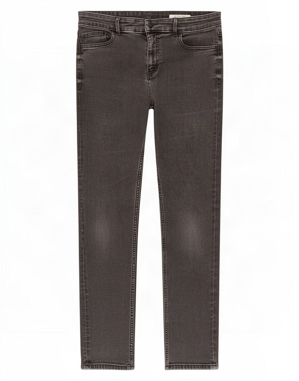 Blugi drepti pentru femei Marks & Spencer UK 14 Large W32 L30 Bumbac negru