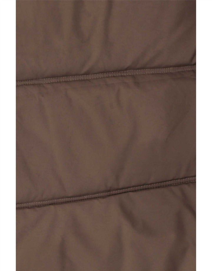 Gilet căptușit pentru femei Adidas UK 14, mare, gri, poliester