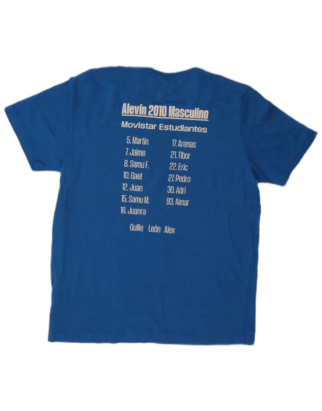 Tricou grafic Puma pentru bărbați Top mare, albastru, bumbac
