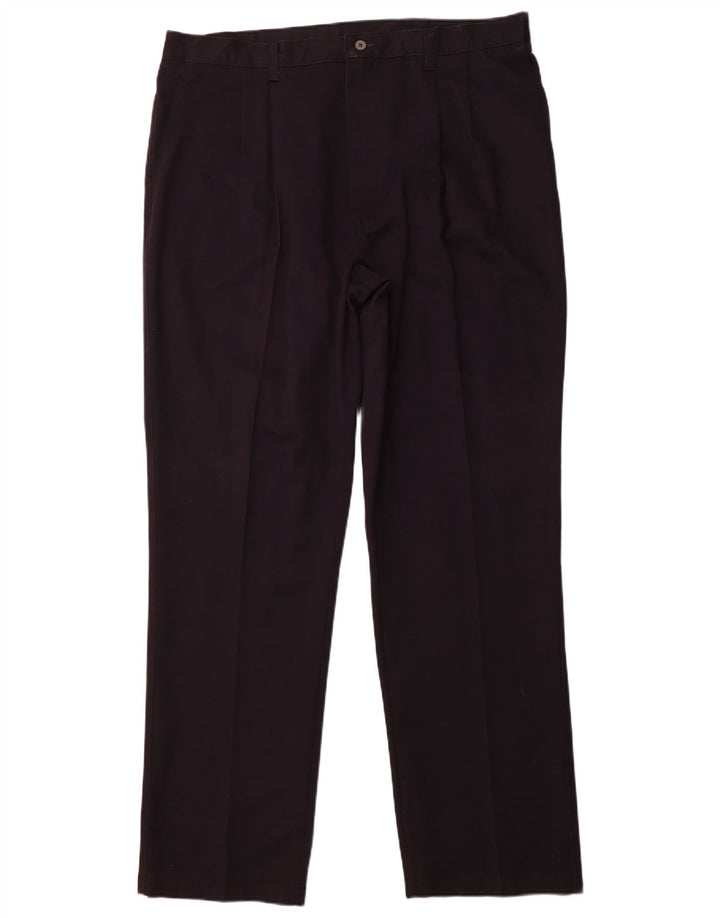 Pantaloni chino pentru bărbați WRANGLER L40 L34, albastru bleumarin, bumbac