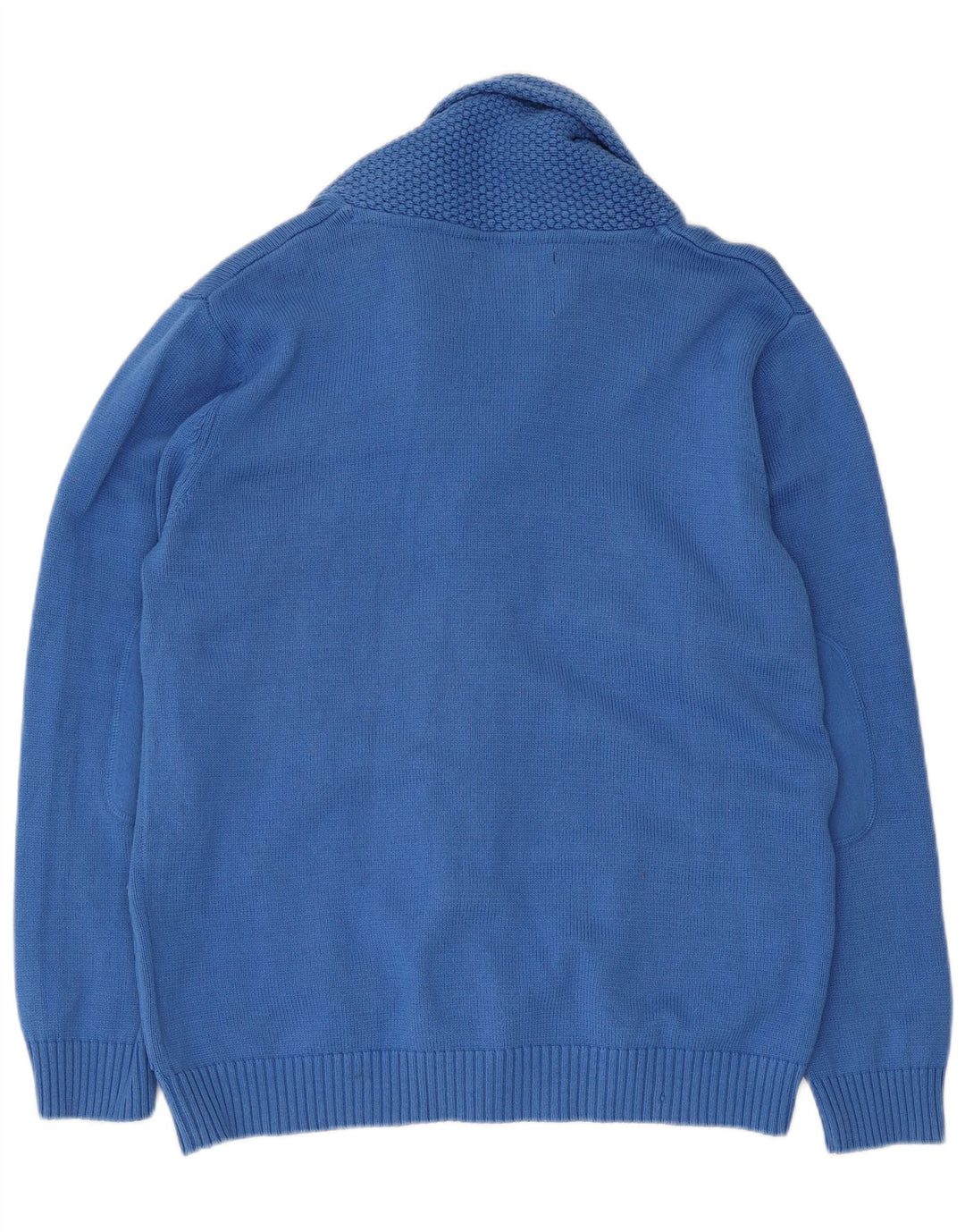 Pulover cardigan pentru bărbați Jack & Jones, mare, albastru, bumbac