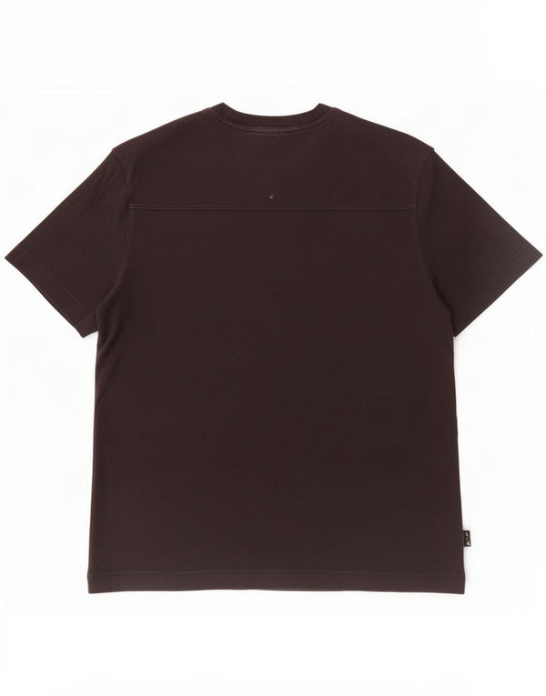 Tricou grafic Calvin Klein pentru bărbați Top 2XL bumbac negru