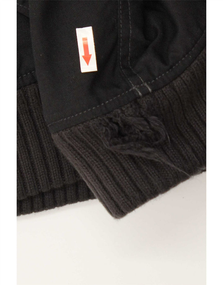 Jachetă bomber căptușită cu glugă pentru bărbați Woolrich UK 42 XL Negru