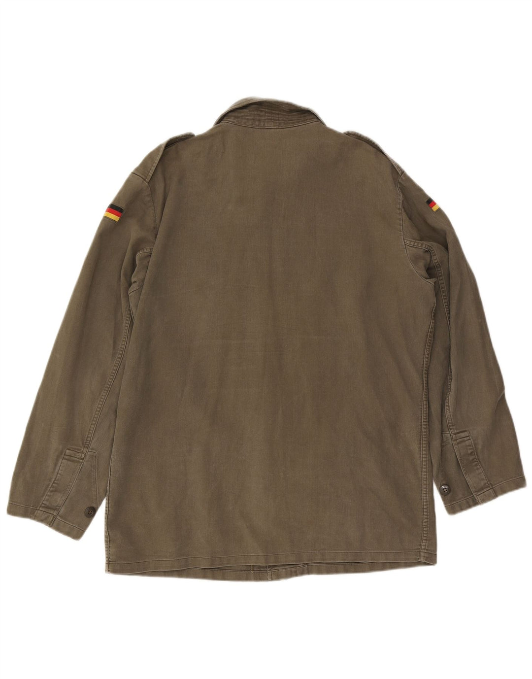 Jachetă militară vintage pentru bărbați UK 40 Large Green Army
