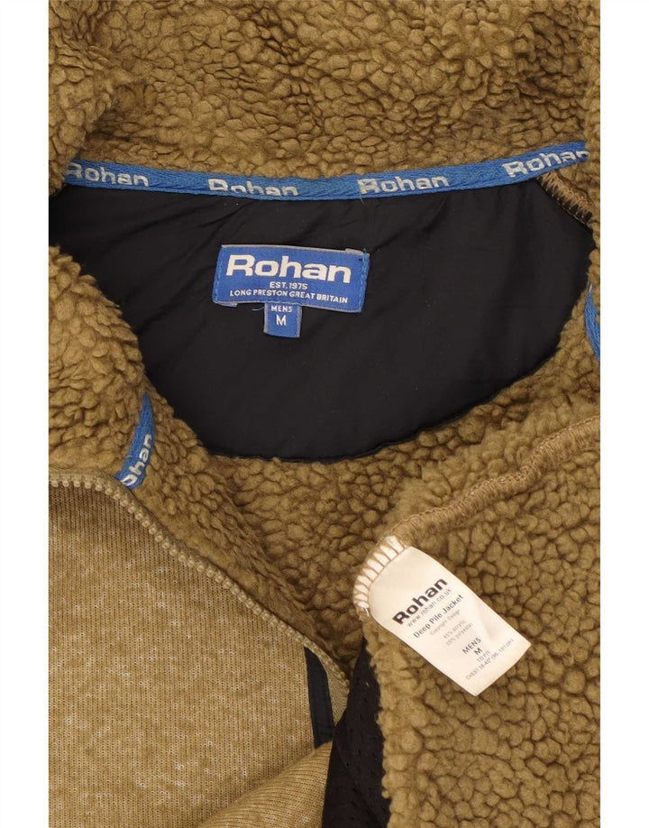 Jachetă de trening pentru bărbați Rohan, kaki mediu, acrilic