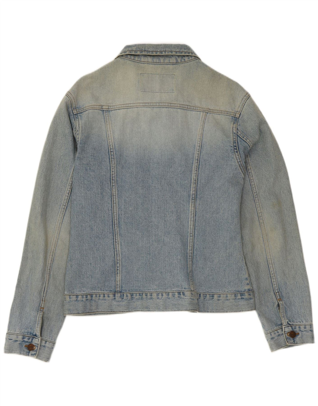 Jachetă de blugi pentru femei WRANGLER UK 18 XL, bumbac albastru