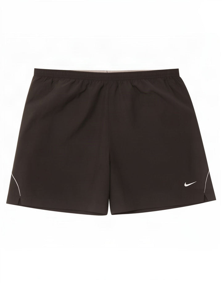 Pantaloni scurți sport Nike Dri Fit pentru bărbați, gri mediu