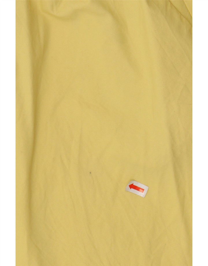 ZARA Womens A-Line Skirt XS W24 Yellow