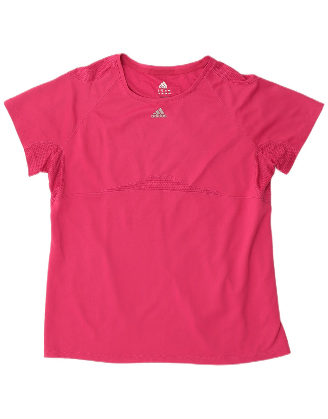 Tricou pentru femei Adidas UK 18 XL Poliester roz