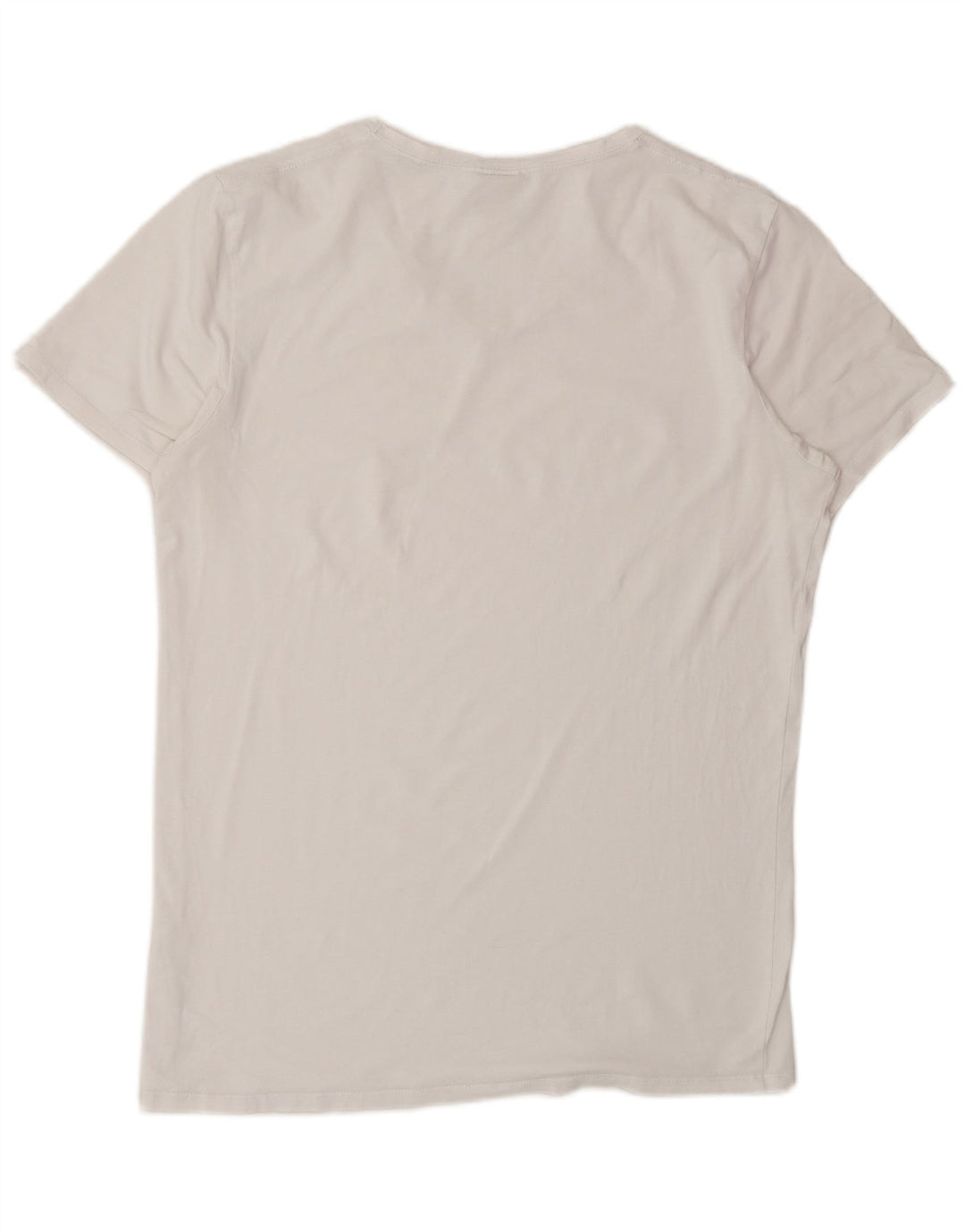 Tricou pentru bărbați Scotch & Soda Top mare alb