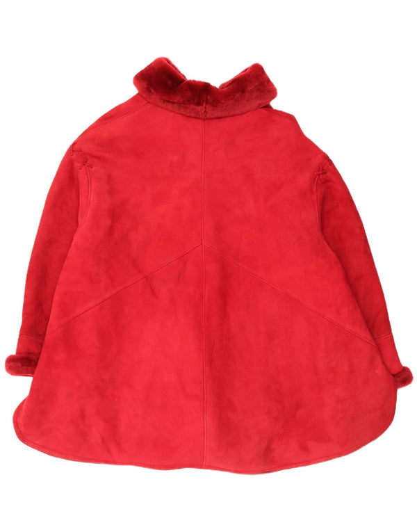 Jachetă supradimensionată pentru femei Nazareno Gabrielli IT 44 Medium Red