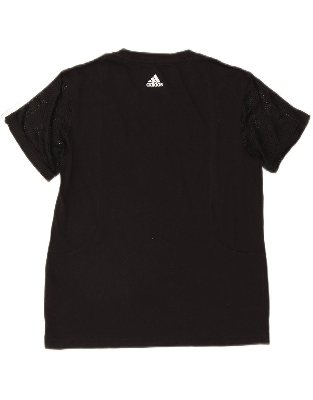 Tricou Adidas pentru femei Top UK 8/10 Small Negru Poliester