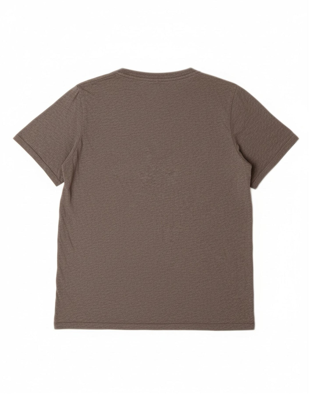 Tricou grafic NIKE pentru băieți Athletic Cut Top 12-13 ani mare bumbac gri