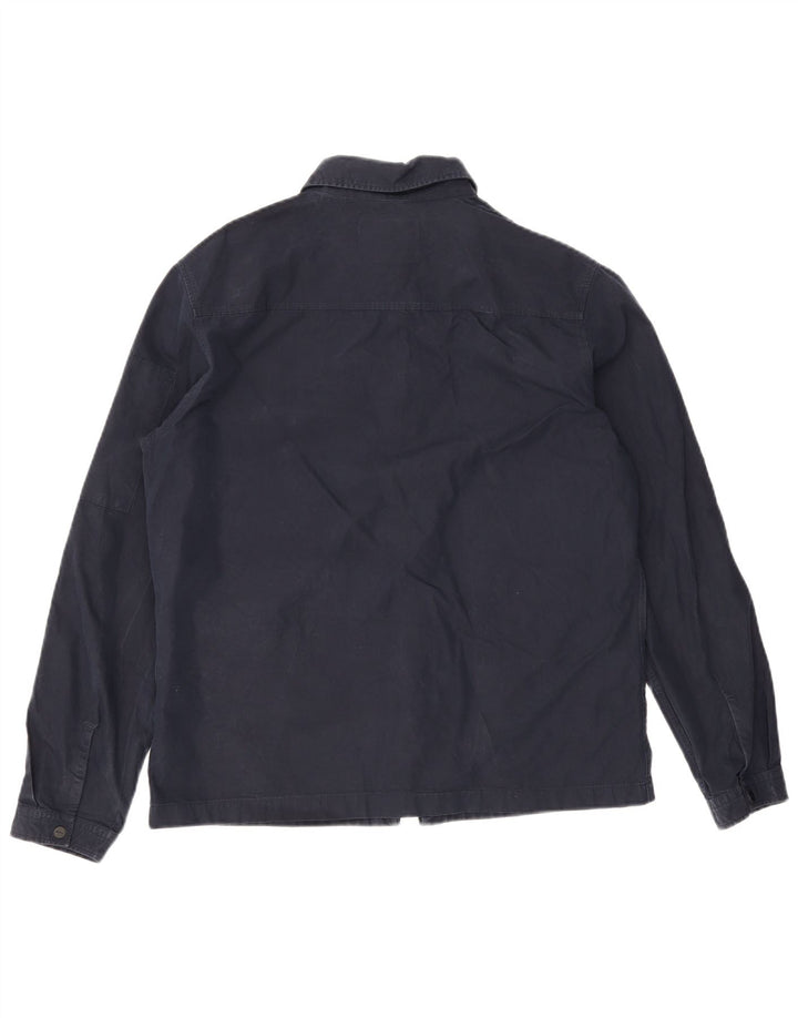 Jachetă bomber pentru bărbați HUGO BOSS UK 38 mediu, albastru bleumarin, bumbac