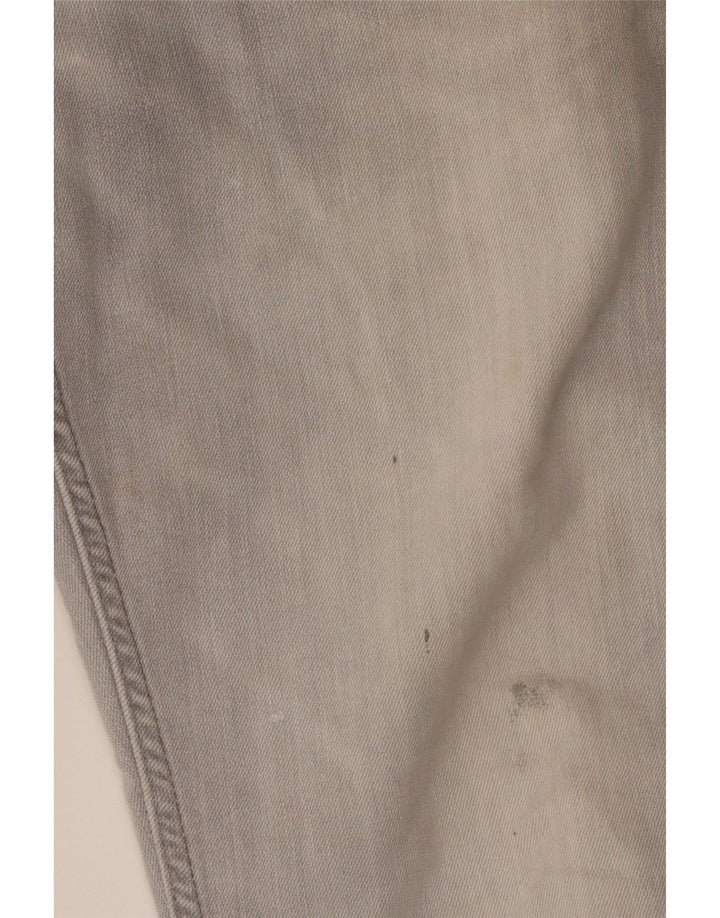 Blugi drepti pentru bărbați LEE W33 L32 gri