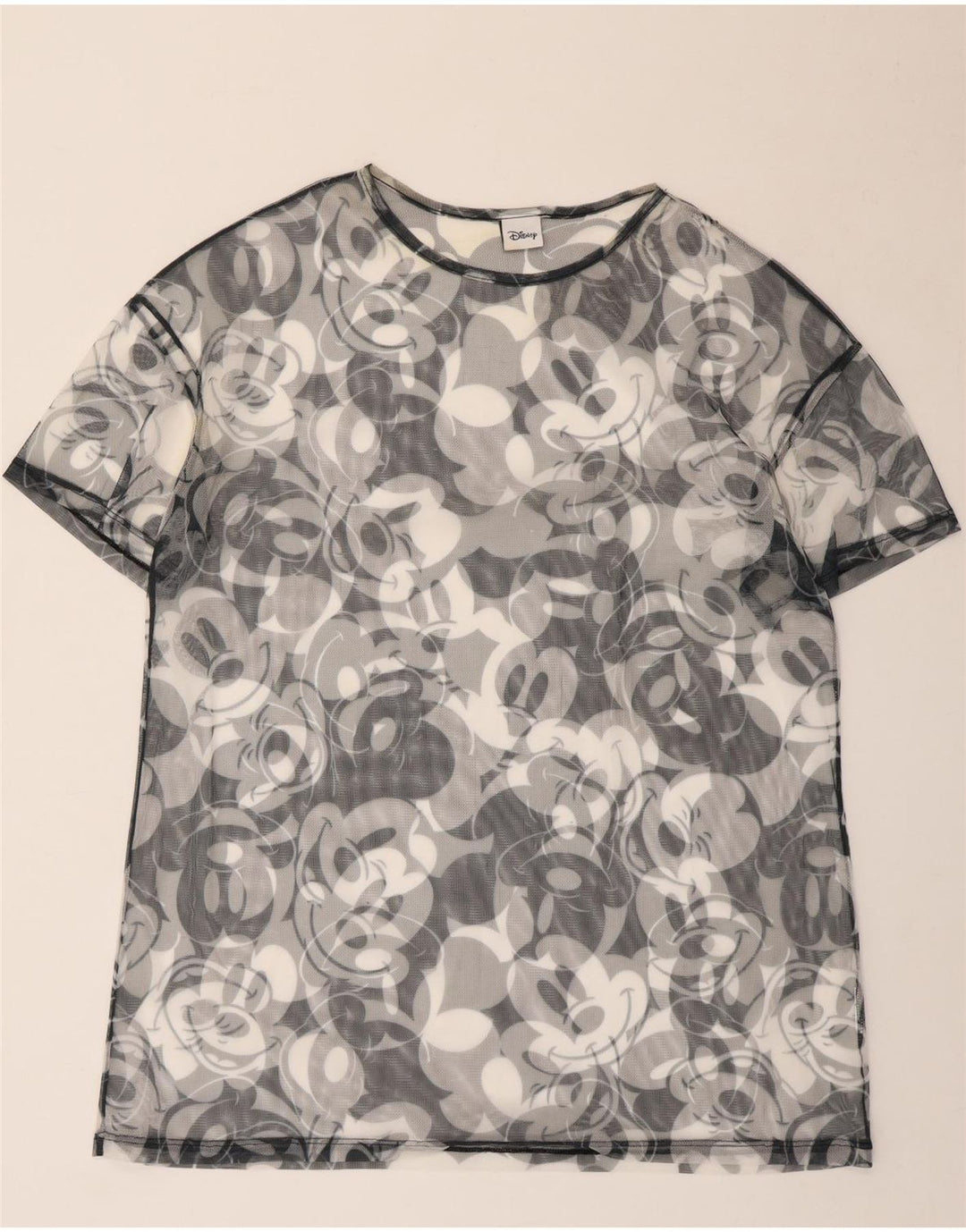 Tricou cu grafic Mickey Mouse Disney pentru bărbați Top mare gri