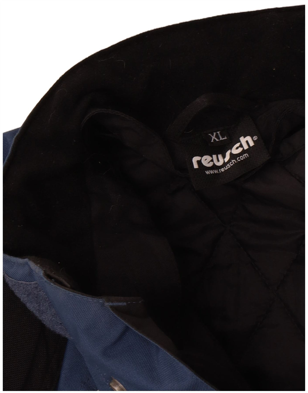 Jachetă Racer pentru bărbați Reusch UK 42 XL Albastru din poliamidă color bloc