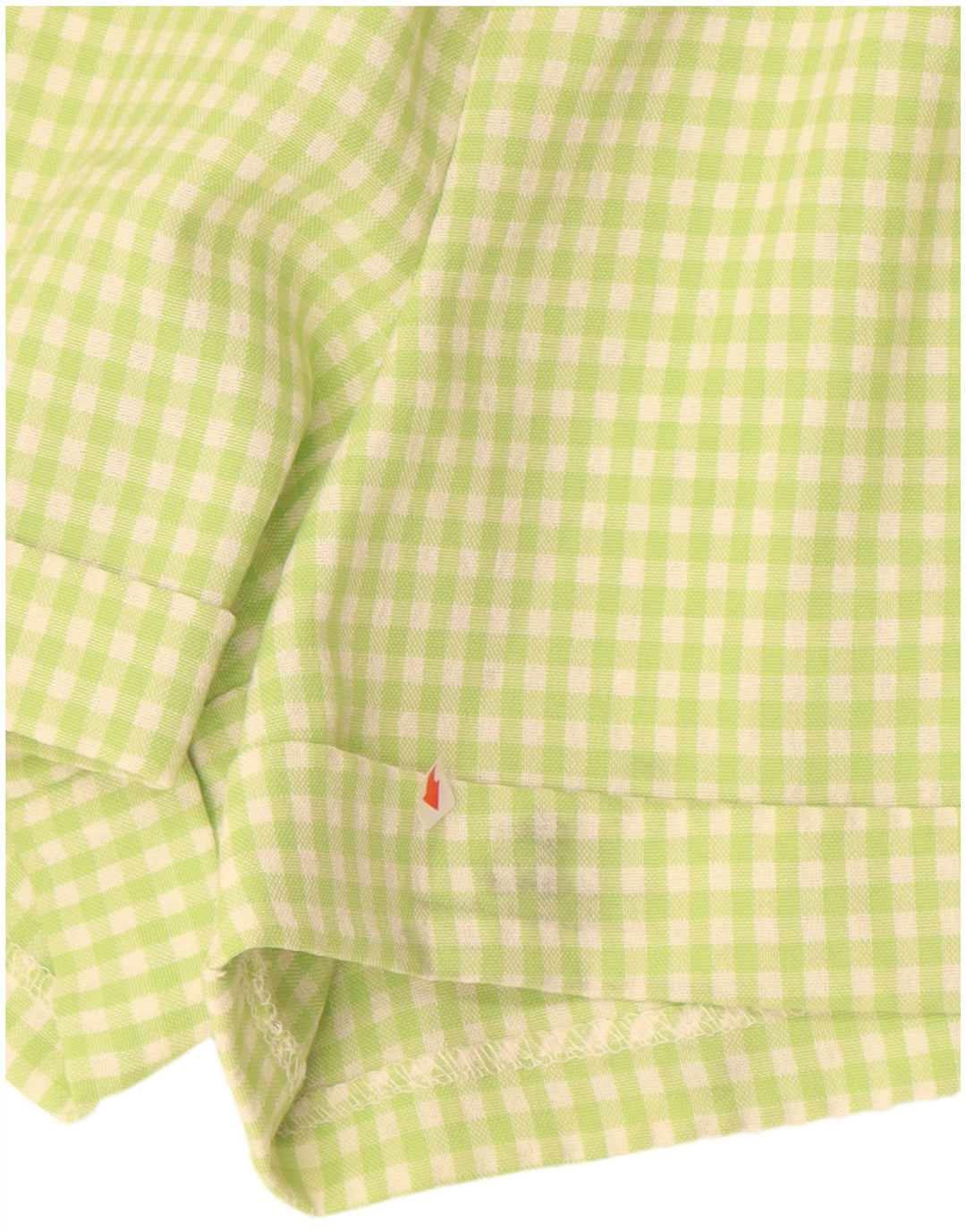 PIMKIE Pantaloni scurti chino cu talie înaltă pentru femei IT 44 Medium W26 Green Gingham