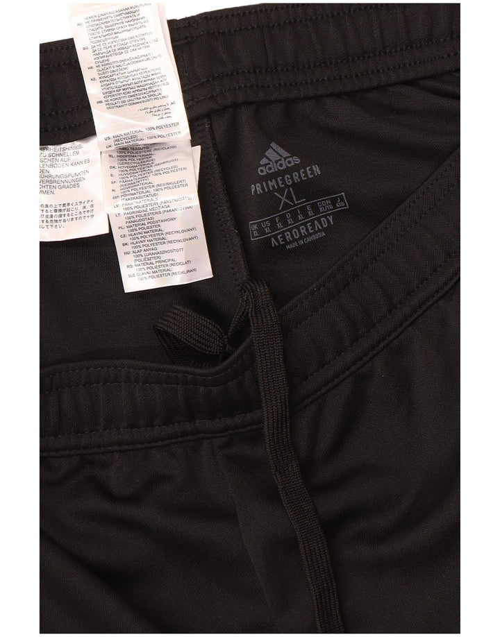 Pantaloni de trening Adidas Aeroready pentru bărbați XL poliester negru