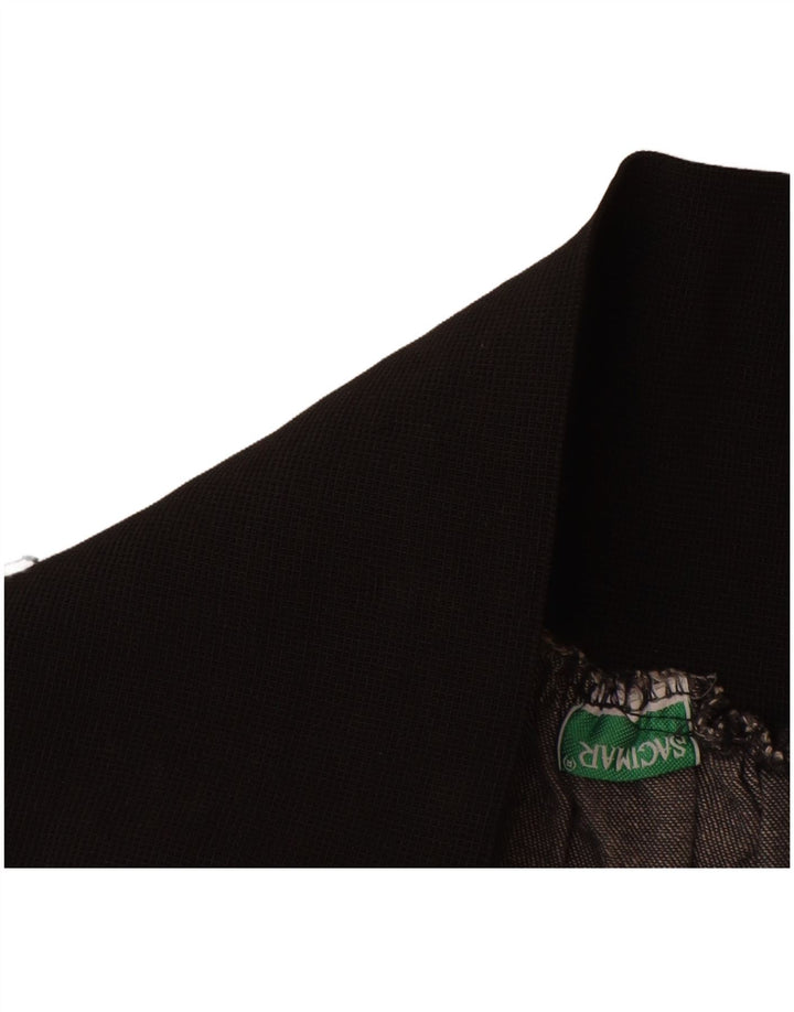 Fusta de blugi pentru femei VINTAGE W28 Gri mediu