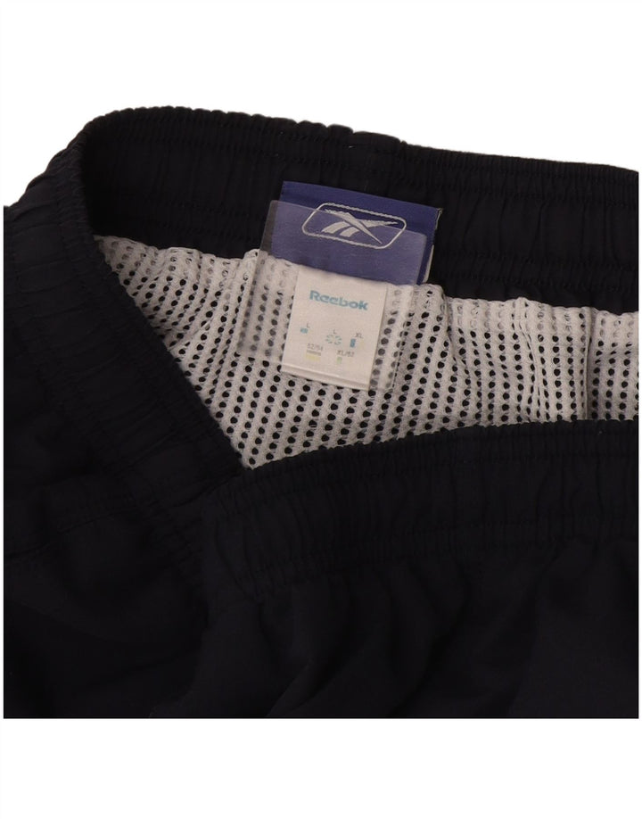 Pantaloni scurți sport Reebok pentru bărbați, mari bleumarin