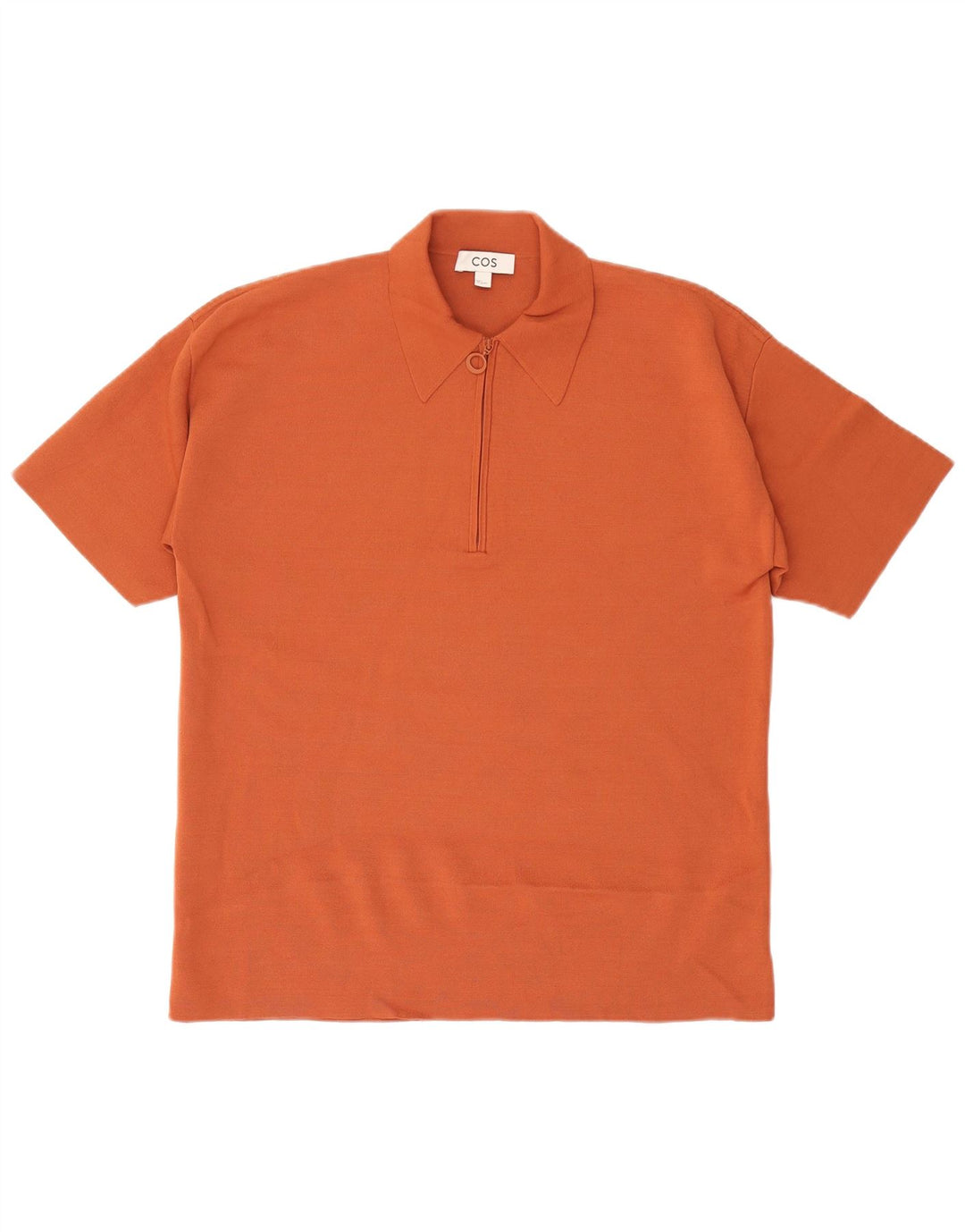 Tricou polo bărbați Cos Mic Portocaliu Viscoză