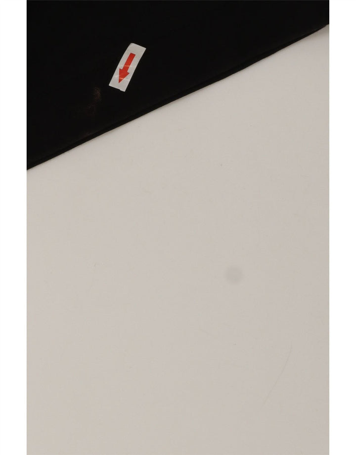 Pantaloni scurti sport pentru bărbați Zara, bumbac negru mic