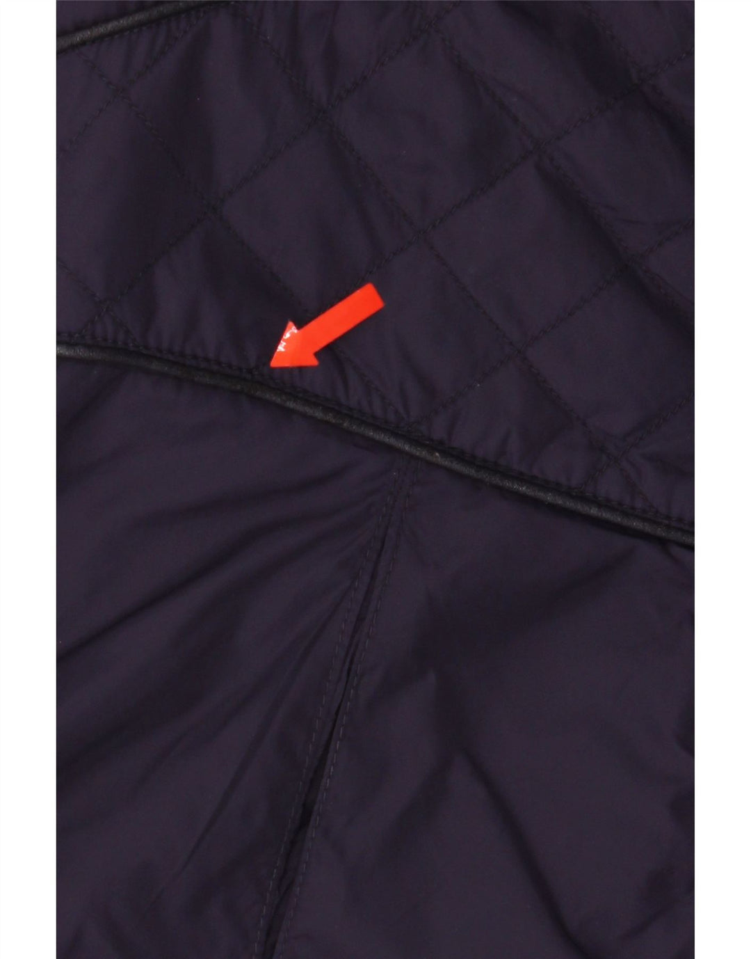 Jachetă căptușită pentru femei Zara UK 10 Small Violet
