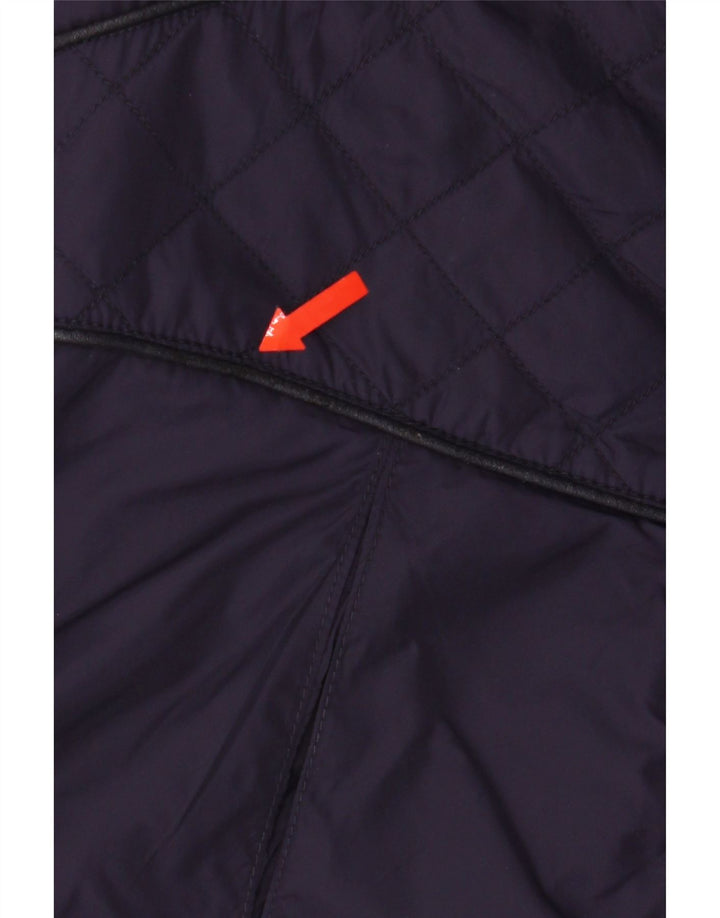 Jachetă căptușită pentru femei Zara UK 10 Small Violet