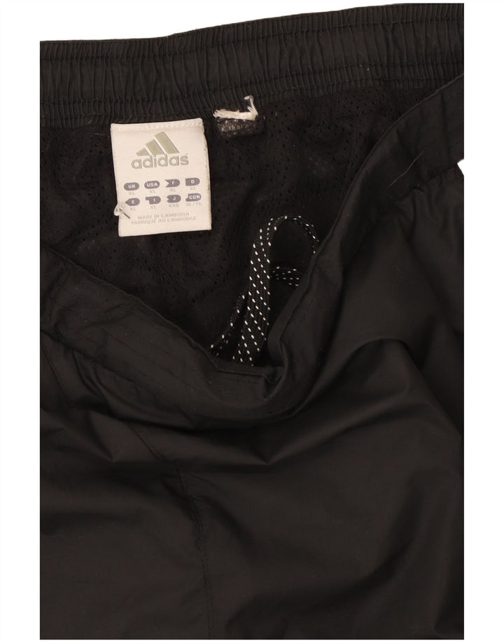 Pantaloni impermeabili pentru bărbați Adidas XL negru geometric