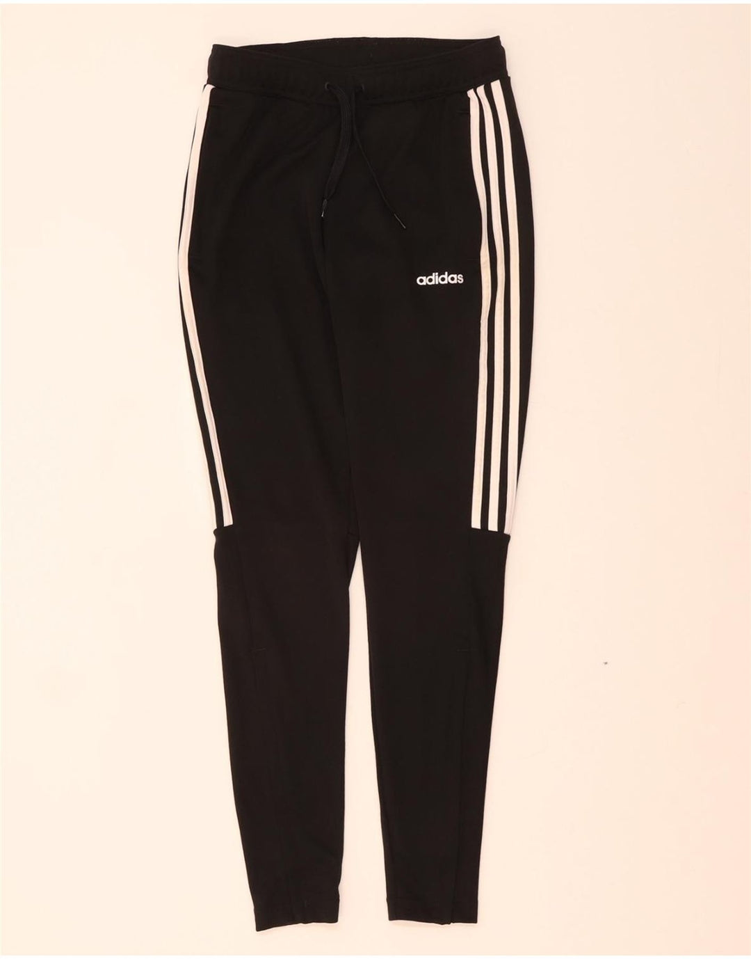 Pantaloni de trening ADIDAS Aeroready pentru femei UK 4/6 XS poliester negru