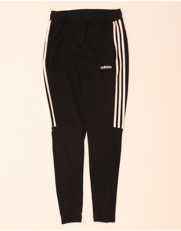 Pantaloni de trening ADIDAS Aeroready pentru femei UK 4/6 XS poliester negru
