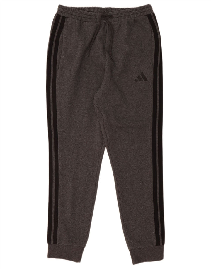 Pantaloni de trening pentru bărbați Adidas Pantaloni de jogging Gri mediu