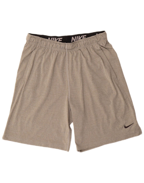 Pantaloni scurți sport Nike Dri Fit pentru bărbați XL, gri