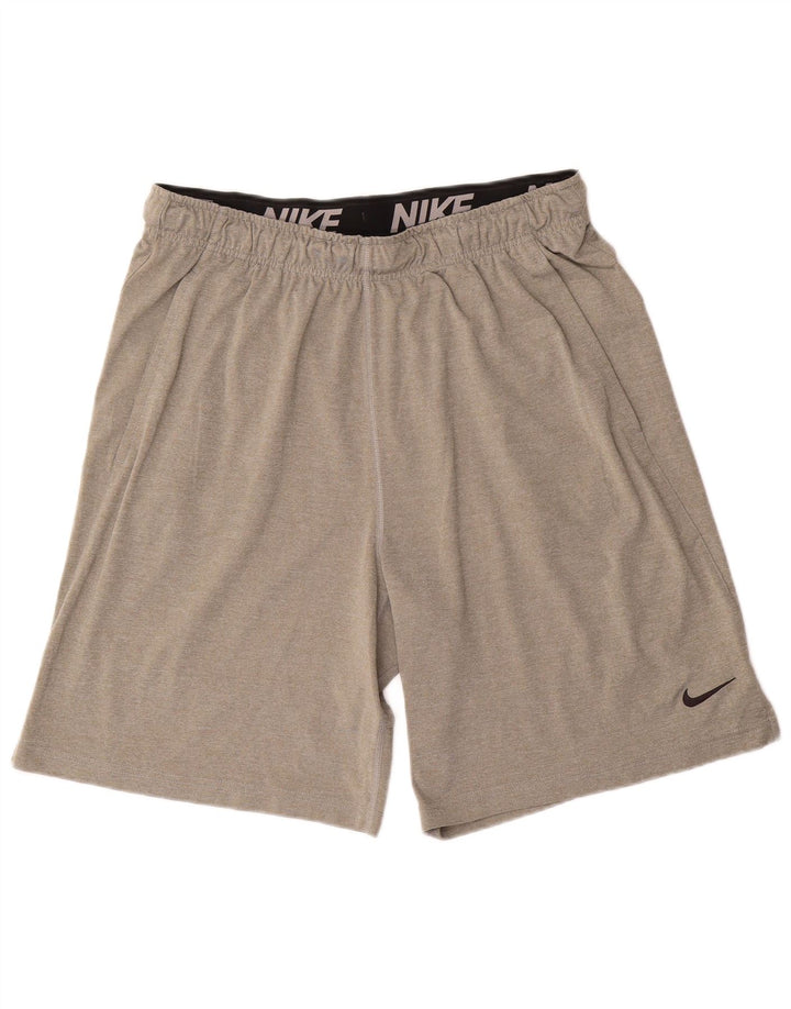 Pantaloni scurți sport Nike Dri Fit pentru bărbați XL, gri