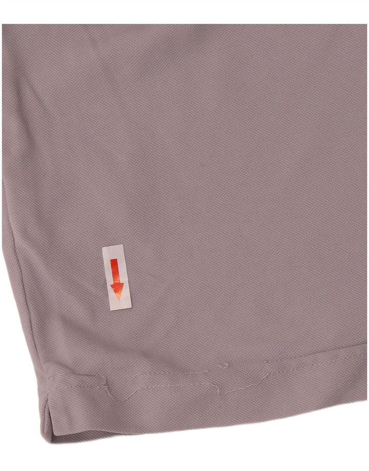 Tricou polo pentru bărbați Chervo UK 40 Poliamidă violet mediu