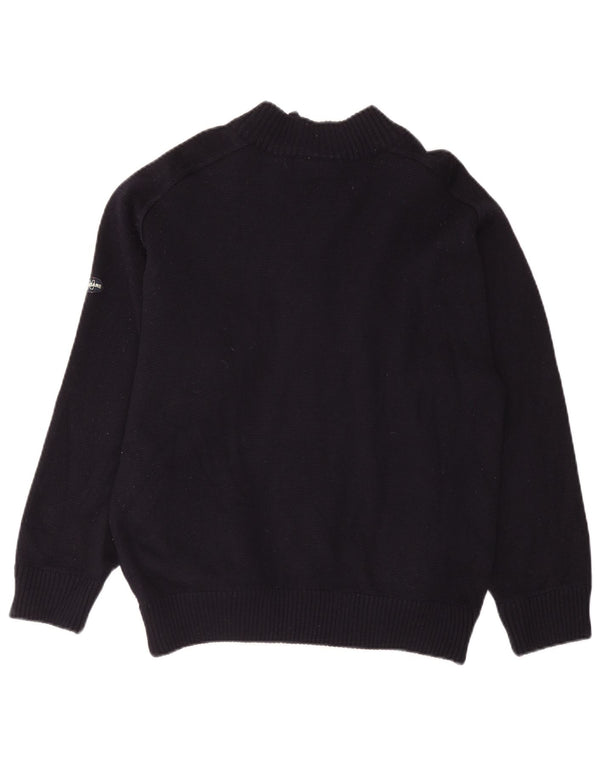 Pulover cardigan pentru bărbați NAVIGARE, bleumarin mediu