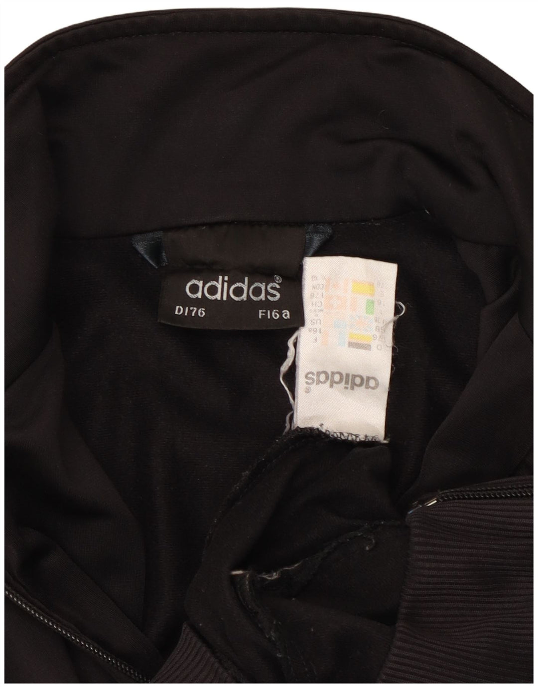 Jachetă de trening pentru bărbați ADIDAS UK 34/36 Poliester negru mic