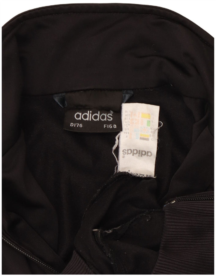 Jachetă de trening pentru bărbați ADIDAS UK 34/36 Poliester negru mic