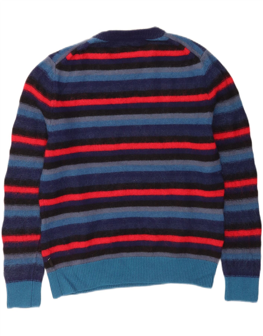 Pulover Paul Smith pentru damă, cu gâtul turn, pulover UK 10 mic multicolor