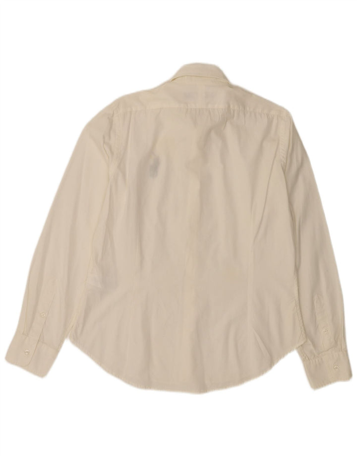 Cămașă POLO RALPH LAUREN pentru femei US 14 XL bumbac alb