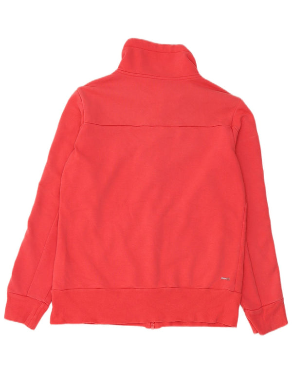 Jachetă pentru trening Climalite pentru femei Adidas UK 12/14 Medium Red